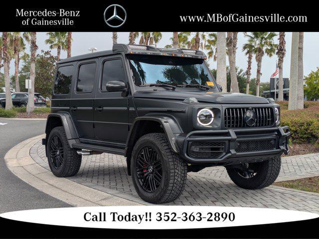 used 2023 Mercedes-Benz AMG G 63 car, priced at $329,991