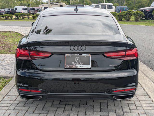 used 2024 Audi A5 Sportback car, priced at $37,779