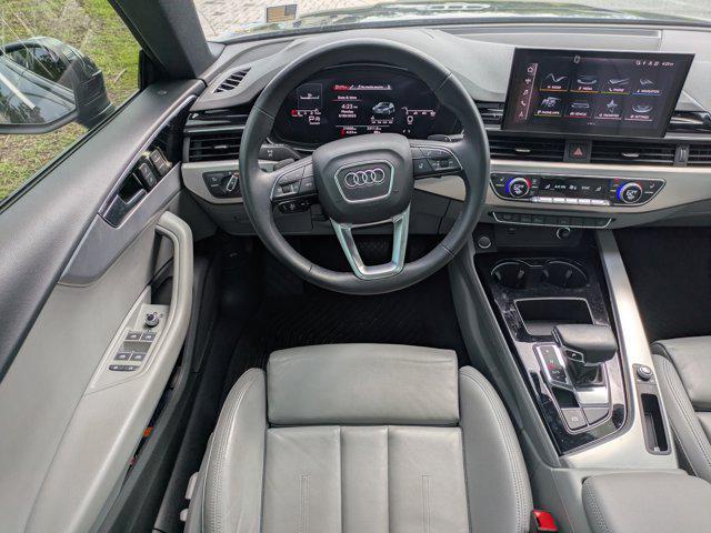 used 2024 Audi A5 Sportback car, priced at $37,779