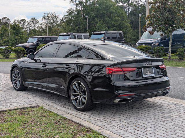 used 2024 Audi A5 Sportback car, priced at $37,779