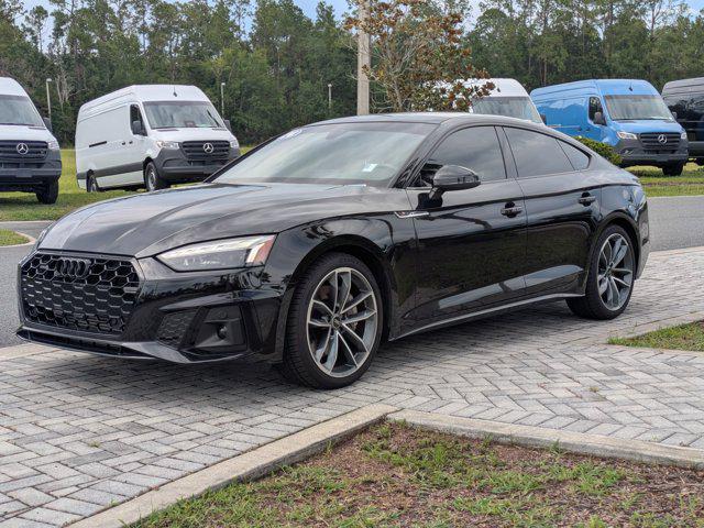 used 2024 Audi A5 Sportback car, priced at $37,779