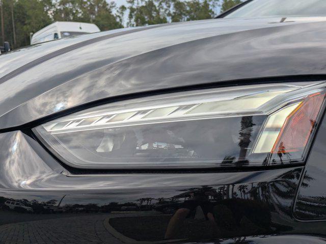 used 2024 Audi A5 Sportback car, priced at $37,779