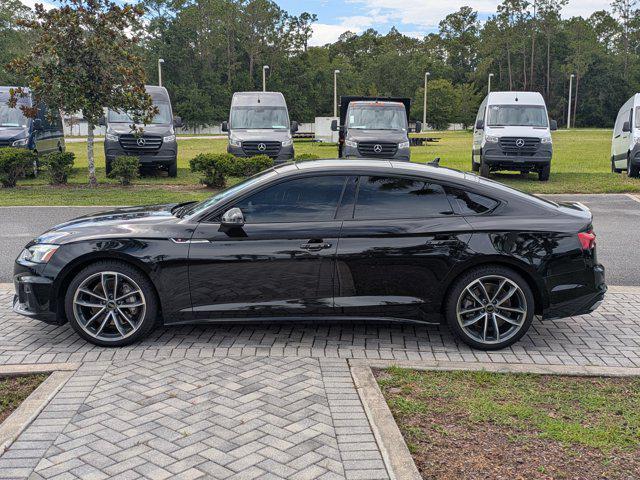 used 2024 Audi A5 Sportback car, priced at $37,779