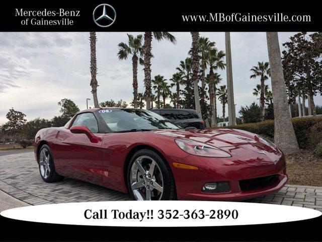 used 2008 Chevrolet Corvette car, priced at $31,999