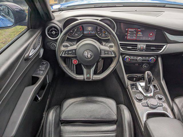 used 2022 Alfa Romeo Giulia car, priced at $56,999