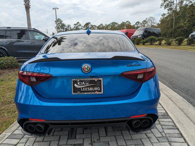 used 2022 Alfa Romeo Giulia car, priced at $56,999