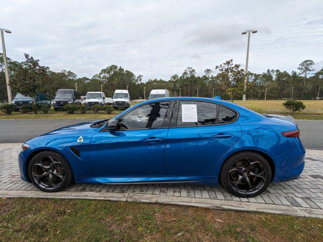 used 2022 Alfa Romeo Giulia car, priced at $56,999