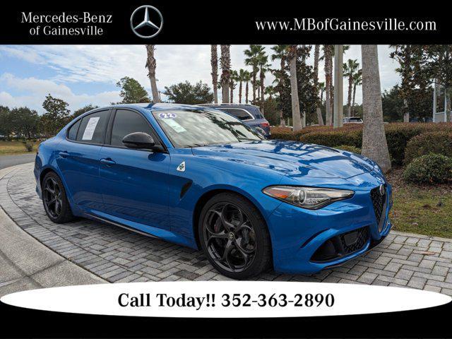 used 2022 Alfa Romeo Giulia car, priced at $56,999