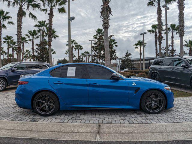 used 2022 Alfa Romeo Giulia car, priced at $56,999