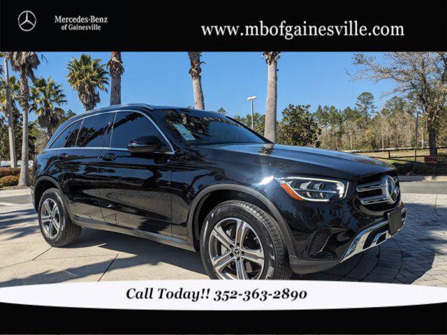 used 2020 Mercedes-Benz GLC 300 car, priced at $26,983