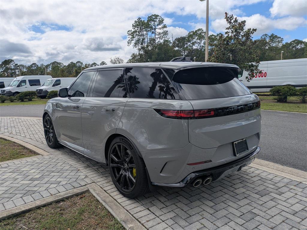used 2025 Land Rover Range Rover Sport car, priced at $169,999