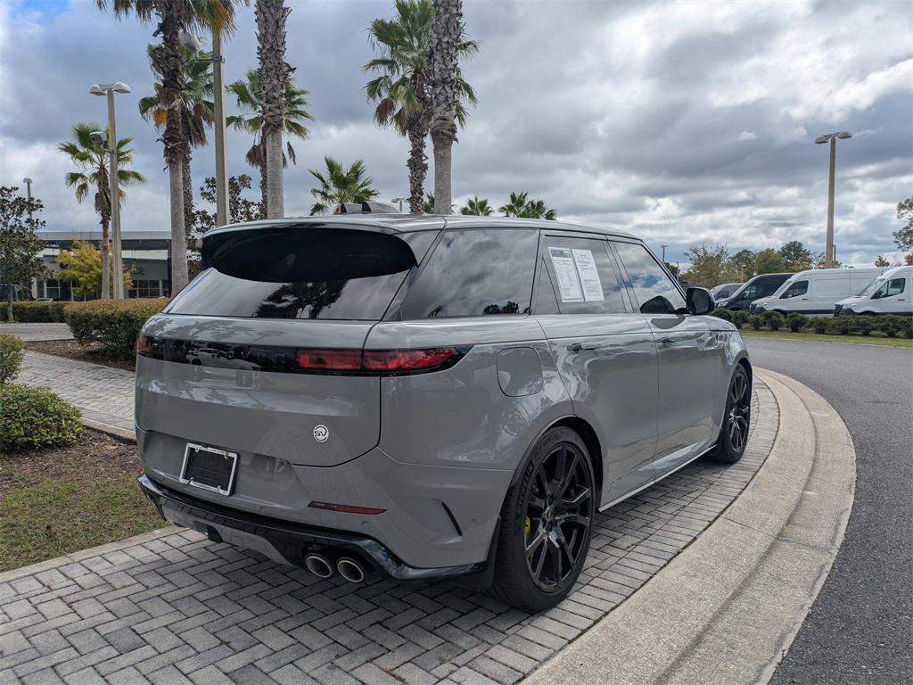 used 2025 Land Rover Range Rover Sport car, priced at $169,999
