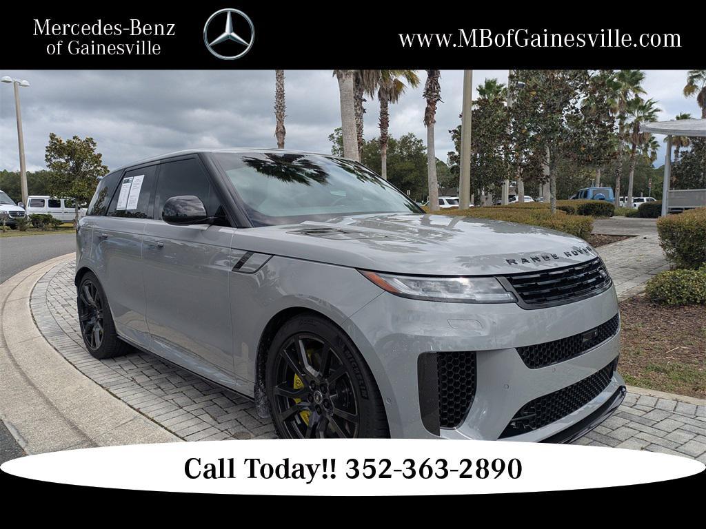 used 2025 Land Rover Range Rover Sport car, priced at $179,999