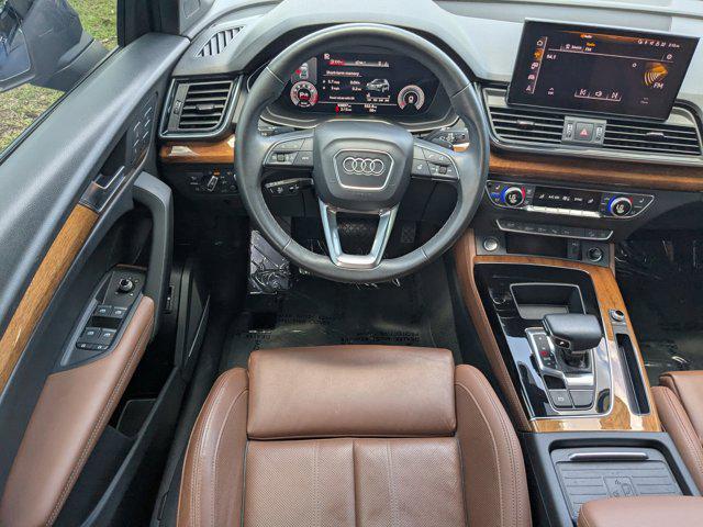 used 2023 Audi Q5 car, priced at $33,993