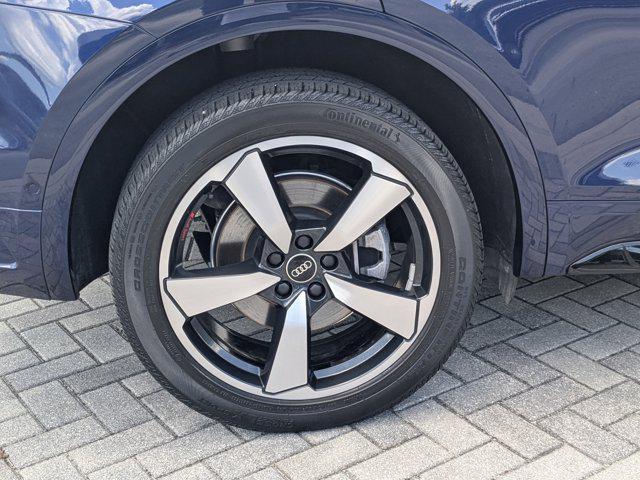 used 2023 Audi Q5 car, priced at $33,993