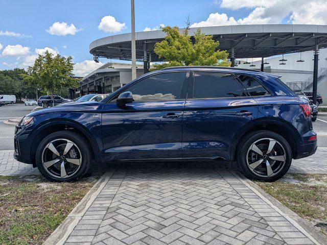 used 2023 Audi Q5 car, priced at $33,993