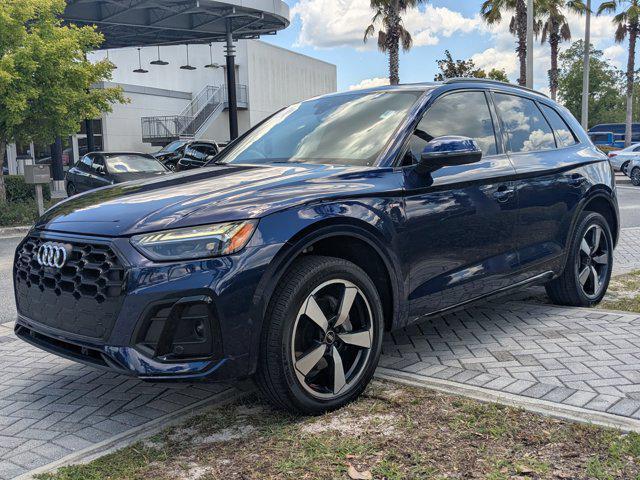 used 2023 Audi Q5 car, priced at $33,993