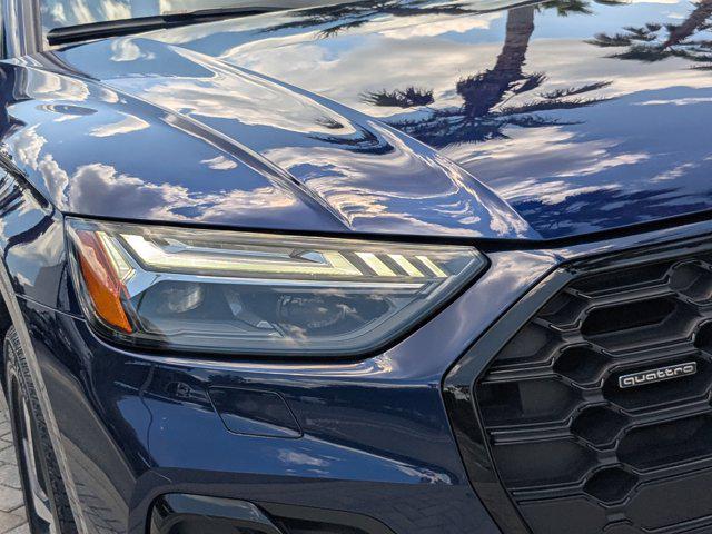 used 2023 Audi Q5 car, priced at $33,993