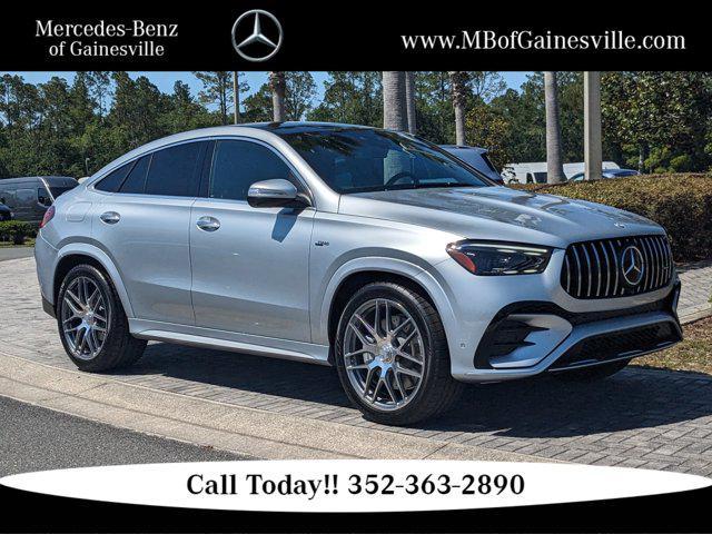 new 2025 Mercedes-Benz AMG GLE 53 car, priced at $100,365