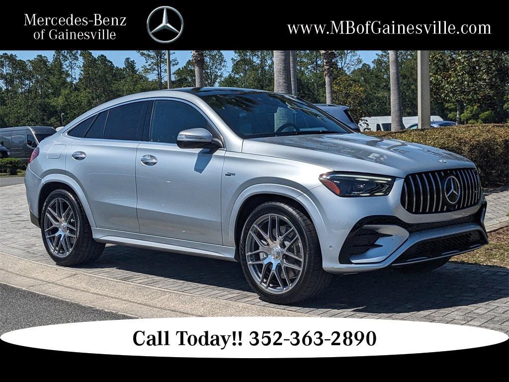 new 2025 Mercedes-Benz AMG GLE 53 car, priced at $100,365