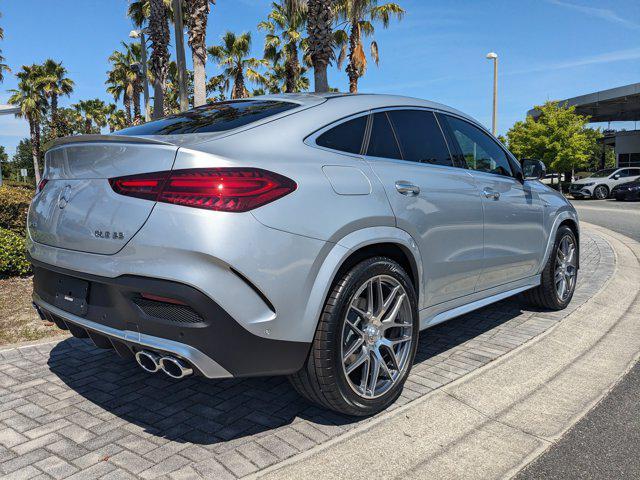 new 2025 Mercedes-Benz AMG GLE 53 car, priced at $100,365