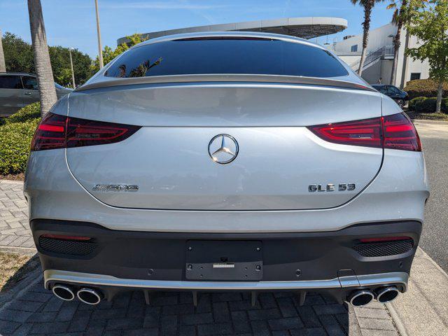 new 2025 Mercedes-Benz AMG GLE 53 car, priced at $100,365