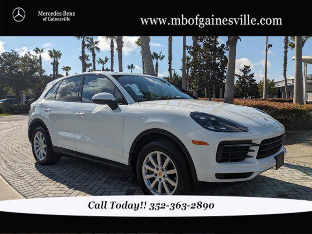 used 2021 Porsche Cayenne car, priced at $48,969