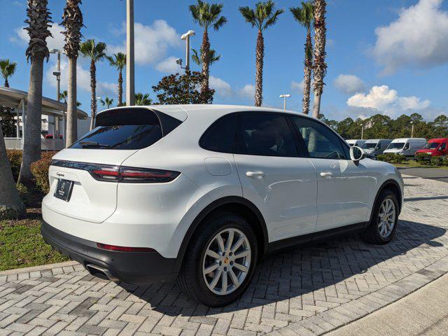 used 2021 Porsche Cayenne car, priced at $48,969