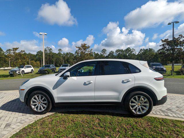 used 2021 Porsche Cayenne car, priced at $48,969