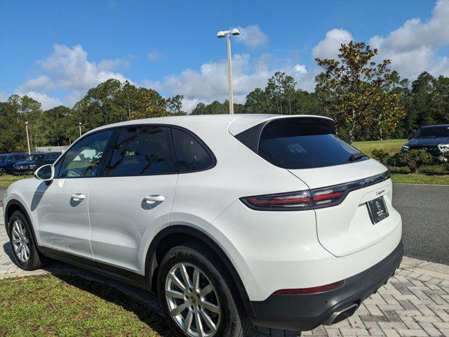 used 2021 Porsche Cayenne car, priced at $48,969