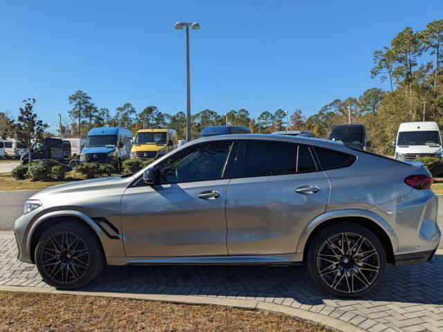 used 2021 BMW X6 M car, priced at $64,428