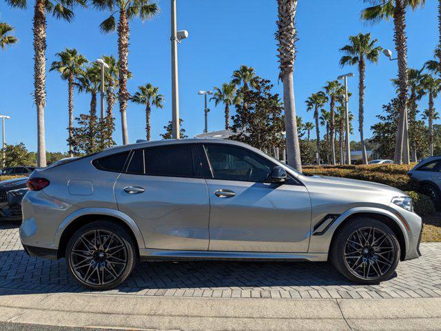 used 2021 BMW X6 M car, priced at $64,428