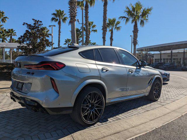 used 2021 BMW X6 M car, priced at $64,428