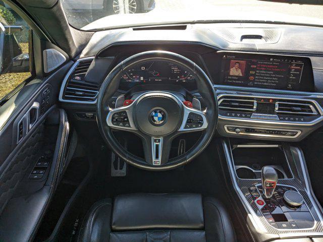 used 2021 BMW X6 M car, priced at $64,428