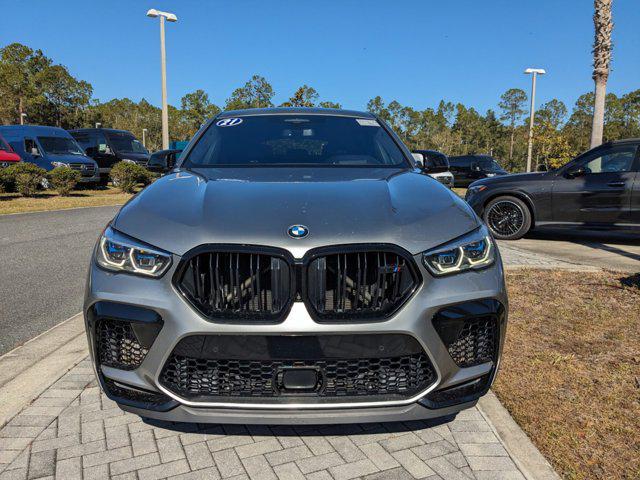 used 2021 BMW X6 M car, priced at $64,428