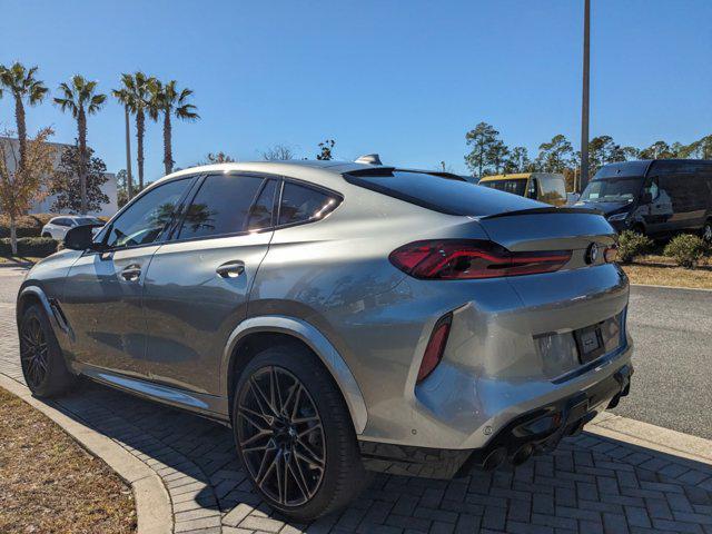 used 2021 BMW X6 M car, priced at $64,428