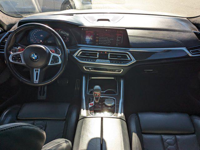 used 2021 BMW X6 M car, priced at $64,428