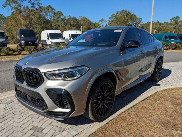 used 2021 BMW X6 M car, priced at $64,428