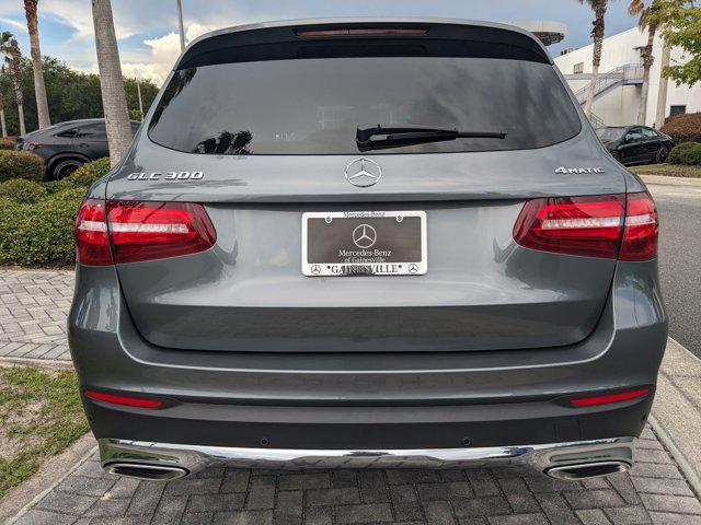 used 2019 Mercedes-Benz GLC 300 car, priced at $24,799