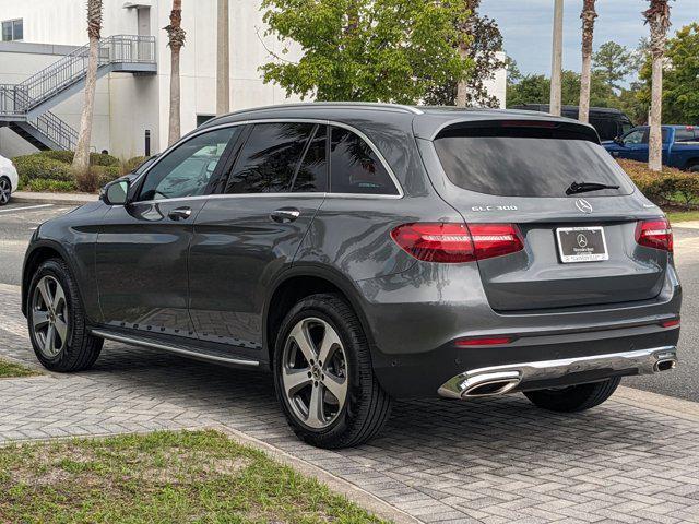 used 2019 Mercedes-Benz GLC 300 car, priced at $24,799