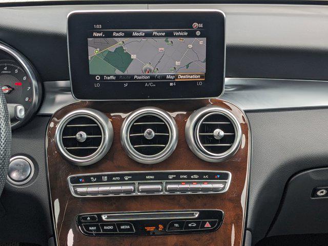 used 2019 Mercedes-Benz GLC 300 car, priced at $24,799