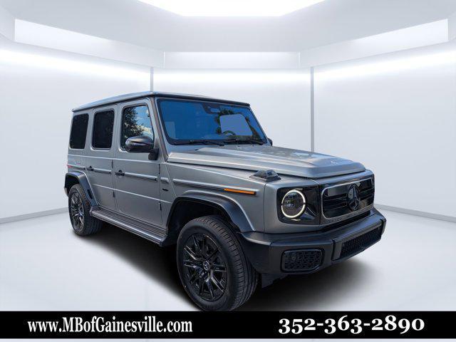 new 2025 Mercedes-Benz G-Class car, priced at $185,140