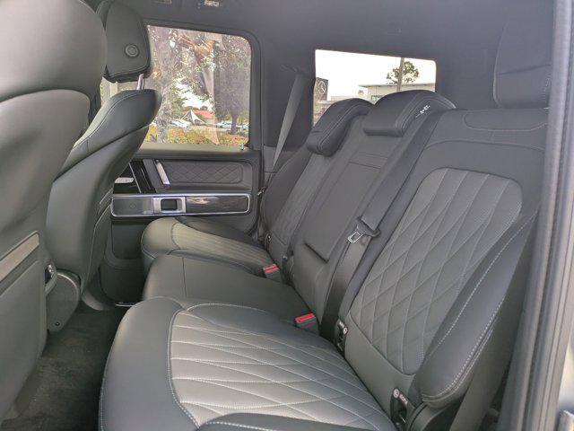 new 2025 Mercedes-Benz G-Class car, priced at $185,140
