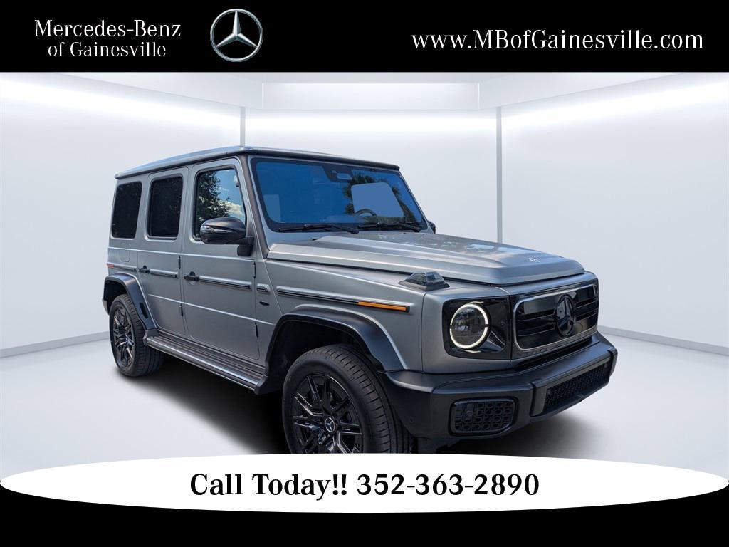 new 2025 Mercedes-Benz G-Class car, priced at $185,140