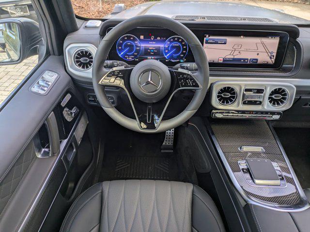new 2025 Mercedes-Benz G-Class car, priced at $185,140