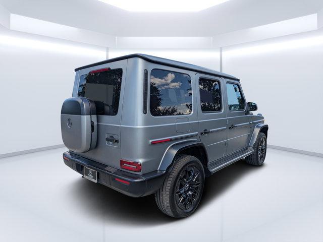 new 2025 Mercedes-Benz G-Class car, priced at $185,140