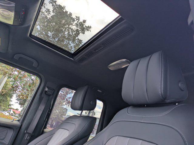 new 2025 Mercedes-Benz G-Class car, priced at $185,140