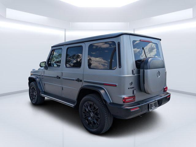 new 2025 Mercedes-Benz G-Class car, priced at $185,140