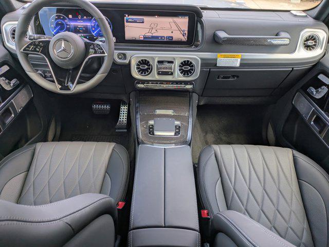 new 2025 Mercedes-Benz G-Class car, priced at $185,140