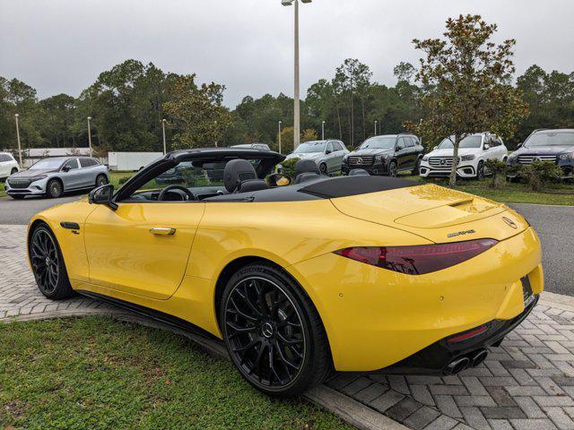 used 2024 Mercedes-Benz AMG SL 43 car, priced at $106,997